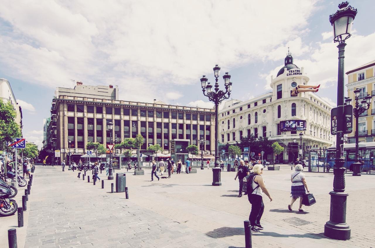 Dreammadrid City Center Plaza Del Sol Exterior photo